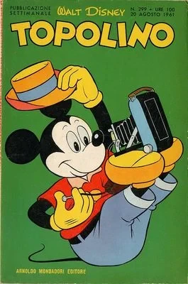 Cover of Zio Paperone e la gara da 100 dollari