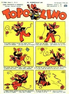 Cover of Il giornale di Topo Lino #3