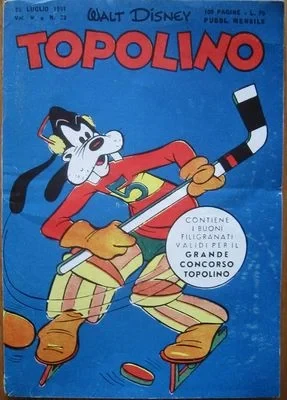 Cover of Topolino e la città subacquea (p.1)