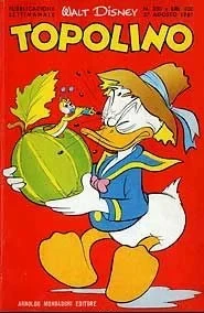 Cover of Topolino e il mostro volante (p.1)