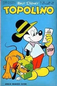 Cover of Topolino e il mostro volante (p.2)