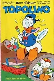 Cover of Paperino e il corno dell'abbondanza