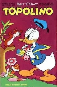 Cover of Topolino e la fiamma eterna di Kalhoa (p.1)