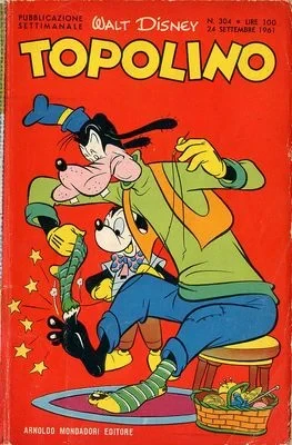 Cover of Topolino e la fiamma eterna di Kalhoa (p.2)