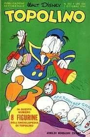 Cover of Zio Paperone e la borsa di studio