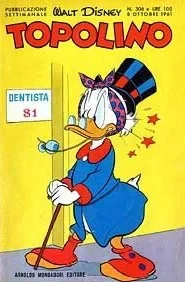 Cover of Le avventure di Paperin Cenerentolo