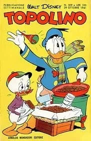 Cover of Paperino... anno 2001