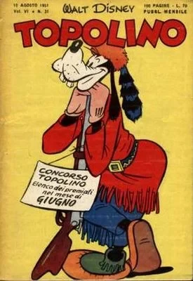 Cover of Topolino e la città subacquea (p.2)