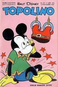 Cover of Topolino e le vacanze invernali