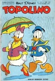 Cover of Topolino contro la luce gialla