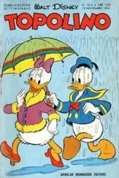 Topolino contro la luce gialla