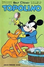 Cover of Paperino al luna park