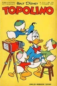 Cover of Paperino e il mistero dei ladri spaziali (p.1)