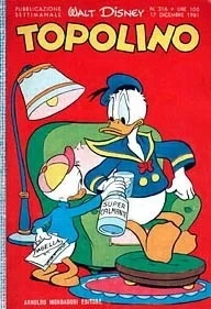 Cover of Zio Paperone e la squadra campione