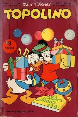 Cover of Paperino e il regalo di Natale