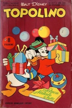 Paperino e il regalo di Natale