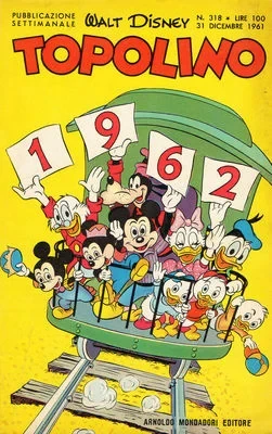 Cover of Paperino e le trombe di Gerico