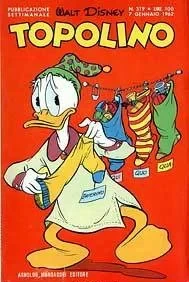 Cover of Paperino e il picchio Ulderico