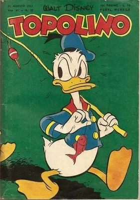 Cover of Topolino e la città subacquea (p.3)
