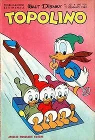 Cover of Paperino e la pepita Dolly