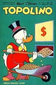 Cover of Zio Paperone e il deserto infocato