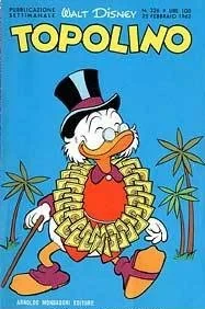 Cover of Il crack di Paperon de' Paperoni