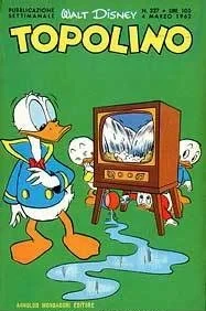 Cover of Paperino e la farfalla di Colombo (p.1)