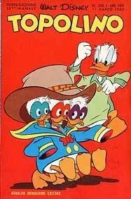 Cover of Paperino e la farfalla di Colombo (p.2)