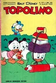 Cover of Paperino e il lavoro facile