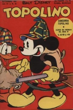 Topolino e la mosca Zeta Zeta (p.1)