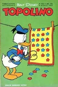 Cover of Paperino divo dello schermo