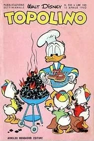 Cover of Allegro west: Paperino e la pioggia artificiale