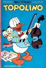 Cover of Topolino e la pista delle pistole