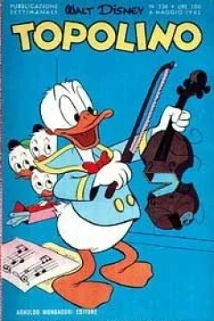 Topolino e la pista delle pistole
