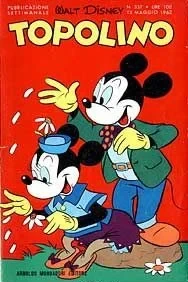 Cover of Paperino e le conchiglie zebrate (p.1)