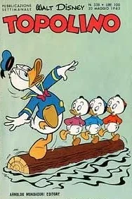 Cover of Paperino e le conchiglie zebrate (p.2)