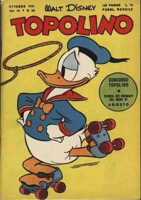 Cover of Topolino fra le stelle (p.1)