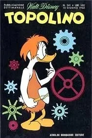 Cover of Paperino e la ruota