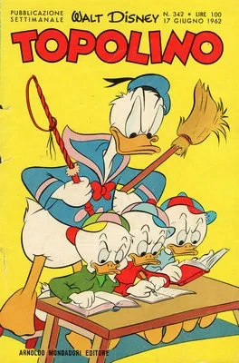 Cover of Paperino e il fantasma conteso (p.1)