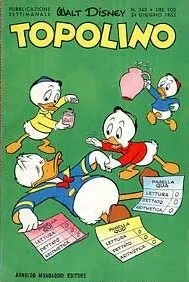 Cover of Paperino e il fantasma conteso (p.2)