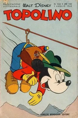 Cover of Paperino e la grotta di Aladino (p.1)