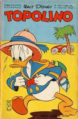 Cover of Paperino e la grotta di Aladino (p.2)