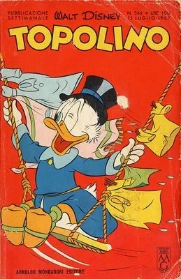 Cover of Pippo e l'India in agguato