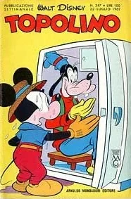 Cover of Paperino supplente incaricato