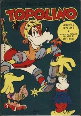 Cover of Topolino fra le stelle (p.2)