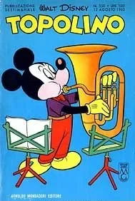 Cover of Paperino e i tori della malasierra