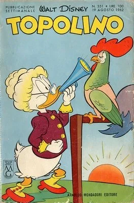 Cover of Paperino e l'elefante di Siva