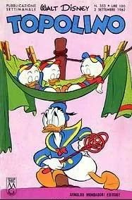 Cover of Paperino e la maliarda miliardaria