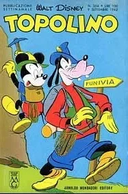 Cover of Paperino pericolo pubblico numero 6