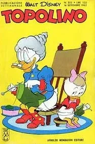 Cover of Zio Paperone e l'obelisco nano